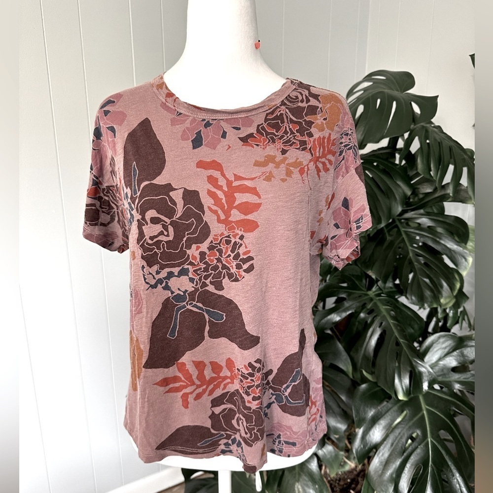 Stateside 100% Cotton (lightweight & soft) Tee Size XS